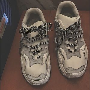 No21 white & black size 7 1/2 women’s sneakers